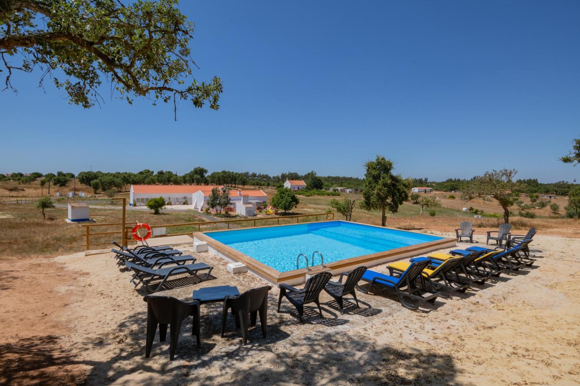 Valle D'Agua - Casas De Campo Vale de Água Екстериор снимка