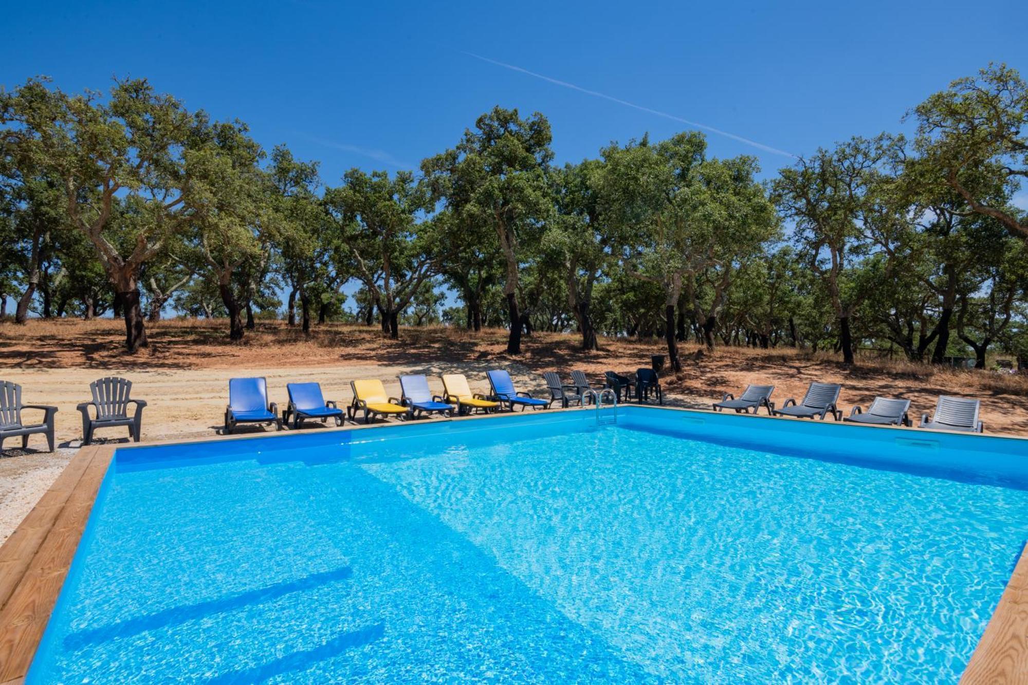 Valle D'Agua - Casas De Campo Vale de Água Екстериор снимка